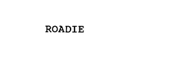 ROADIE trademark