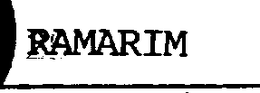 RAMARIM trademark