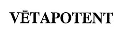 VETAPOTENT trademark
