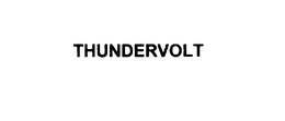 THUNDERVOLT trademark