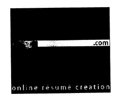 LIFE.COM SLATE ONLINE RESUME CREATION trademark