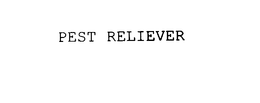 PEST RELIEVER trademark