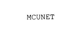 MCUNET trademark