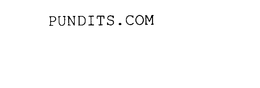 PUNDITS.COM trademark