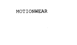 MOTIONWEAR trademark