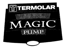 T TERMOLAR MAGIC PUMP trademark