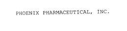 PHOENIX PHARMACEUTICAL, INC. trademark