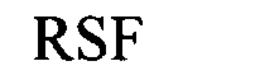 RSF trademark