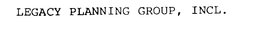 LEGACY PLANNING GROUP, INCL. trademark