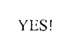 YES! trademark