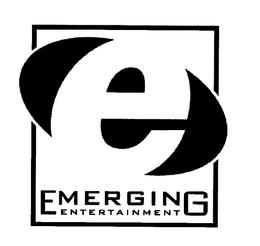 E EMERGING ENTERTAINMENT trademark