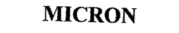 MICRON trademark