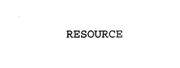 RESOURCE trademark