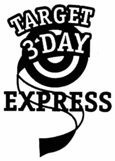 TARGET 3 DAY EXPRESS trademark