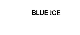 BLUE ICE trademark