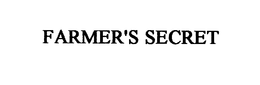 FARMER'S SECRET trademark