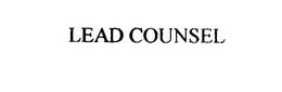 LEAD COUNSEL trademark