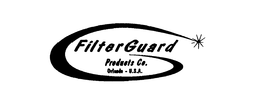 G FILTERGUARD PRODUCTS CO. ORLANDO - U.S.A. trademark