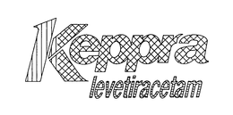 KEPPRA LEVETIRACETAM trademark