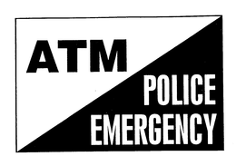 ATM POLICE EMERGENCY trademark