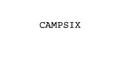CAMPSIX trademark
