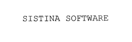 SISTINA SOFTWARE trademark
