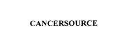CANCERSOURCE trademark