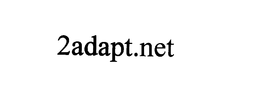 2ADAPT.NET trademark