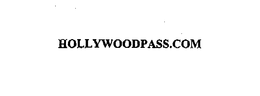HOLLYWOODPASS.COM trademark