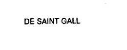 DE SAINT GALL trademark