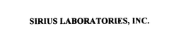 SIRIUS LABORATORIES, INC. trademark