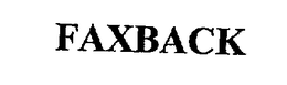 FAXBACK trademark