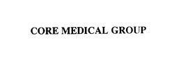 CORE MEDICAL GROUP trademark