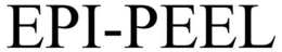 EPI-PEEL trademark