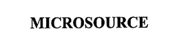 MICROSOURCE trademark