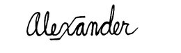 ALEXANDER trademark