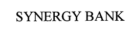 SYNERGY BANK trademark