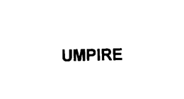 UMPIRE trademark