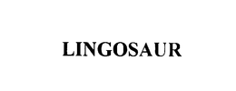 LINGOSAUR trademark