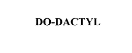 DO-DACTYL trademark