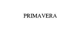 PRIMAVERA trademark