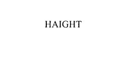 HAIGHT trademark