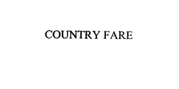 COUNTRY FARE trademark