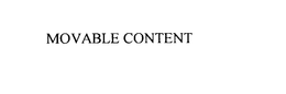 MOVABLE CONTENT trademark