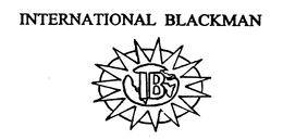 IB INTERNATIONAL BLACKMAN trademark