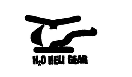 H2O HELI GEAR trademark