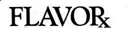 FLAVORX trademark