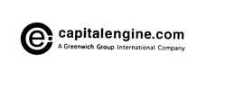 E CAPITALENGINE.COM A GREENWICH GROUP INTERNATIONAL COMPAMY trademark