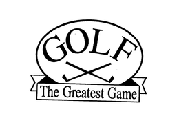 GOLF THE GREATEST GAME trademark