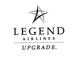 LEGEND AIRLINES UPGRADE. trademark